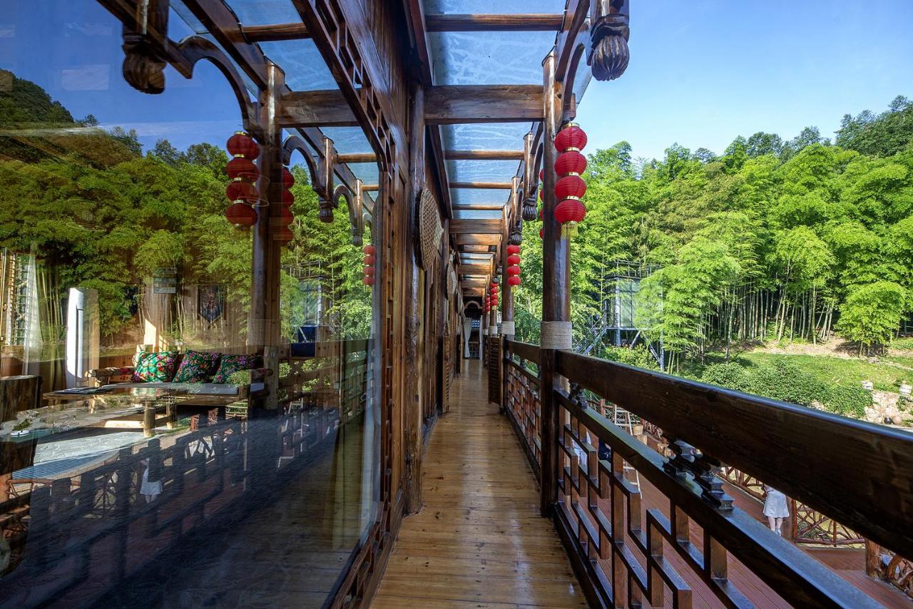 Forest Glass inn Zhangjiajie Exterior foto